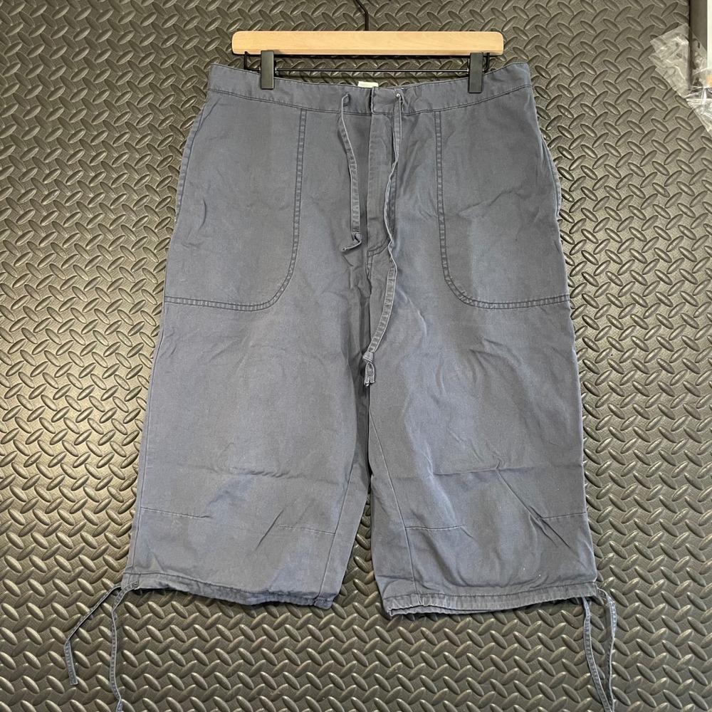 Ace‎ Gray 100% Cotton Summer Comfort Casual Wear Shorts Men's Size 32